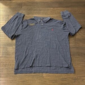 Polo Ralph Lauren Custom Fit Long Sleeve Shirt Blue new Mens Size XXL
